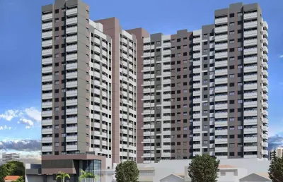 Up side santo andré | construtora factus | construção | 43 metros | 02 dormitórios | suíte | varanda | 02 vagas