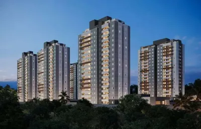 Parque dos ingleses liverpool | construtora visconde | construção | 59 metros | 02 dormitórios | suíte | 01 vaga