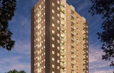 Mango garden | construtora marcondes cesar | construção | 66 metros | 02 dormitórios | suíte | varanda | 01 vaga
