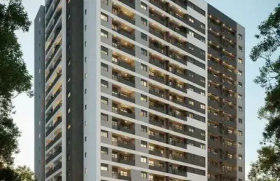 Today tatuapé | construtora canopus | construção | 42 metros | 02 dormitórios | com varanda