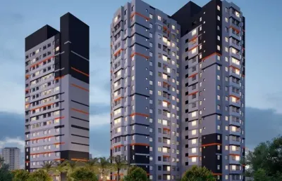 Mundo apto inajar | construtora mundo apto | construção | 33 metros | 02 dormitórios | com varanda | sem vaga