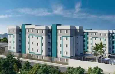 Lyon residence | construtora adn | construção | 41 metros | 02 dormitórios | varanda | 01 vaga