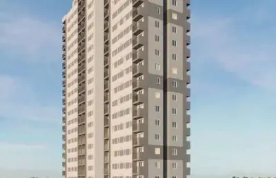 Liv santo andré | construtora nazaré | construção | 40 metros | 02 dormitórios | varanda | 01 vaga