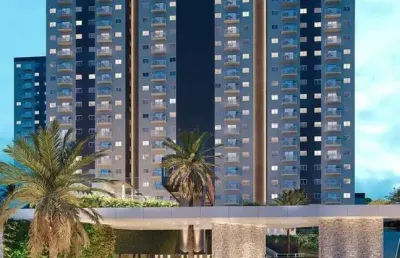 Lumini residencial clube | construtora quattro company | 40 metros | 02 dormitórios | varanda | sem vaga