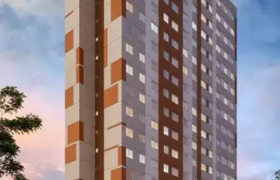 Ares ipiranga | construtora brio | construção | 32 metros | 02 dormitórios | sem varanda e vaga