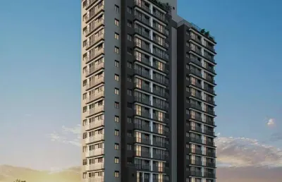 Flamboyant 294 | construtora brio | pronto | 34 metros | 02 dormitórios | varanda | sem vaga