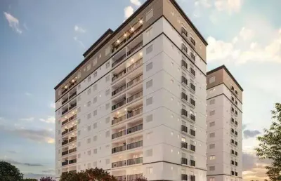 Yep santo andré | construtora mcp realty | construção | 47 metros | 02 dormitórios | varanda | 01 vaga