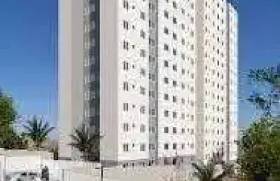 Realliza caieiras | construtora atec | pronto | 44 metros | 02 dormitórios | sem varanda | 01 vaga