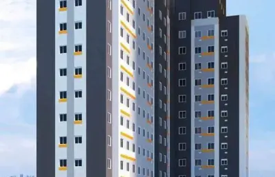 Marka tucuruvi | construtora marka prime | construção | 32 metros | 02 dormitórios | sem varanda