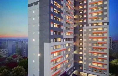 Marka perdizes | construtora marka prime | construção | 32 metros | 02 dormitórios | sem varanda