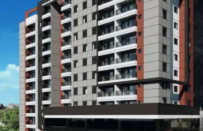 Dna jardim frança | construtora evo | pronto | 46 metros | 02 dormitórios | suíte | varanda | 01 vaga