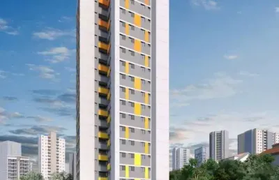 Next alto de santana | construtora grall | construção | 40 metros | 02 dormitórios | varanda | sem vaga