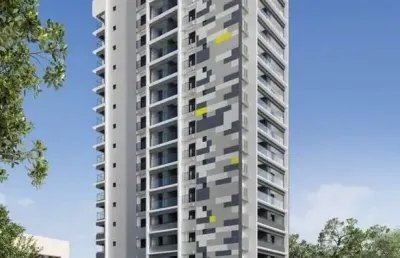 Free concept | construtora ópera | construção | 41 metros | 02 dormitórios | com varanda | sem vaga
