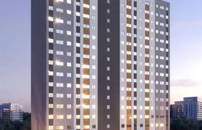 Hm smart barra funda | construtora hm | construção | 36 metros | 02 dormitórios | sem varanda e vaga
