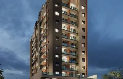In vila guilherme | construtora evo | pronto | 28 metros | 01 dormitório | com varanda | sem vaga