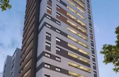 Mirad | construtora marquise | construção | 33 metros | 01 dormitório | com varanda | sem vaga