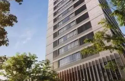 Okena moema suítes | construtora diálogo | construção | 37 metros | studios sem varanda