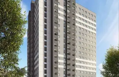 Via cocá | construtora bp8 | construção | 26 metros | 01 dormitório | varanda | sem vaga