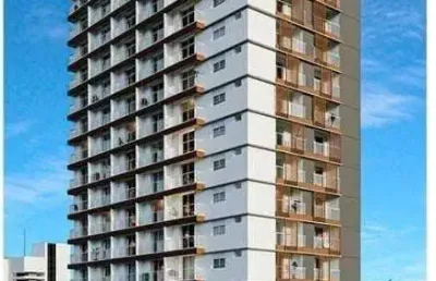 Àra faria lima | construtora rezende | construção | 29 metros | studio | com varanda | sem vaga