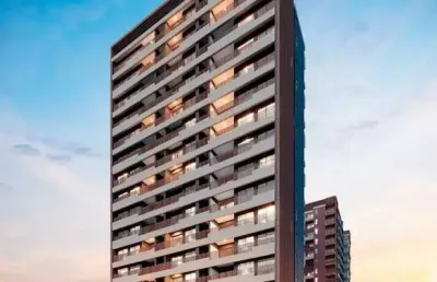 Park mariana life | construtora you, inc | construção | 23 metros | studio | com varanda
