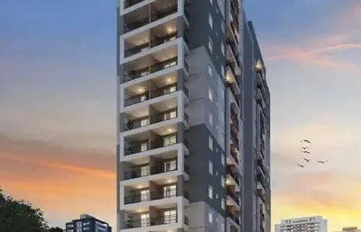 Prisma pinheiros | construtora tibério | pronto | 26 metros | studios | com varanda | sem vaga