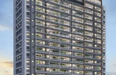 Chánes street | construtora eztec | construção | 29 metros | studios | com varanda