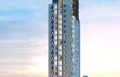 Mix tower tatuapé | construtora riformato | construção | 35 metros | 01 dormitório | sem varanda e vaga