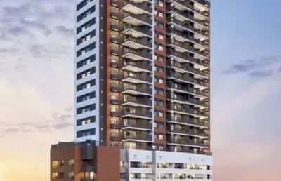 Raízes alto freguesia | construtora mitre | construção | 25 metros | studios | com varanda