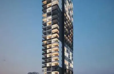 Hub alto da boa vista | aam incorporadora | pronto | 23 metros | studios | com varanda
