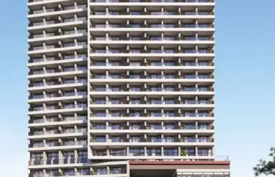 Sky pinheiros | aam incorporadora | pronto | 29 metros | studio | com varanda | sem vaga
