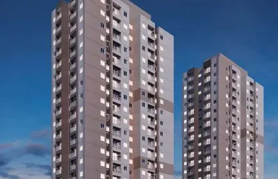 Alto do jardim araucária | construtora econ | construção | 37 metros | 02 dormitórios | com varanda | sem vaga