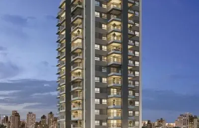 In design ipiranga | construtora eztec | pronto | 30 metros | studio | com varanda | 01 vaga