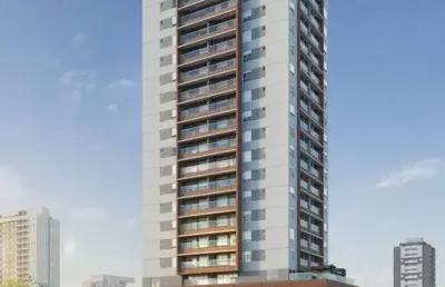 Mov perdizes | construtora paulo mauro | pronto | 59 metros | 02 dormitórios |  suíte | varanda | 01 vaga