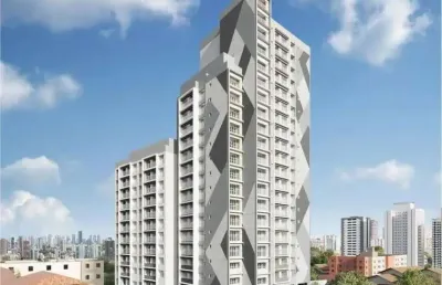 Feel saúde | construtora gng | construção | 29 metros | studios com varanda | sem vaga