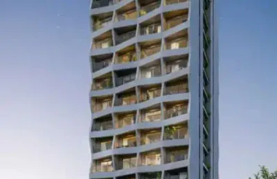 Ndk moema | construtora aam | construção | 27 metros | studios | com varanda | sem vaga