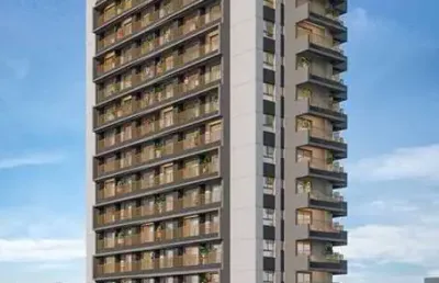 Nik paradiso | construtora planik | pronto | 23 metros | studios | com varanda | sem vaga
