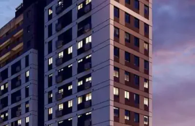 Mitz matriz | construtora manasa | construção | 29 metros | studios | com varanda | sem vaga