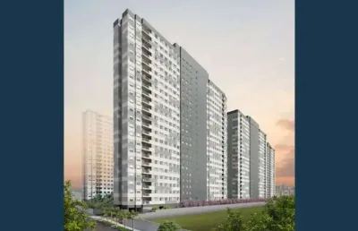 Cidade mooca duomo | construtora cury | construção | 34 metros | 02 dormitórios | sem varanda e vaga