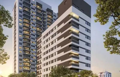 Praça diálogo patriarca | construtora diálogo | construção | 26 metros | studios nr sem varanda