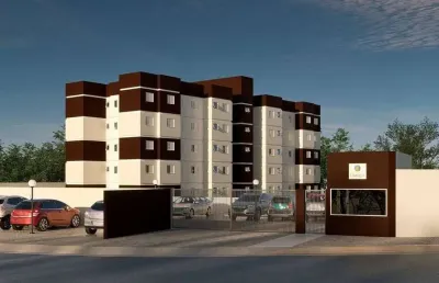 Residencial unique | construtora habcasa | construção | 48 metros | 02 dormitórios | sem varanda | 01 vaga