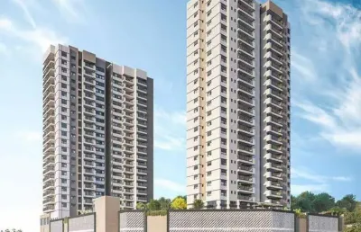 Morumbi home resort | construtora marques | construção | 104 metros | 03 suítes | varanda | 02 vagas
