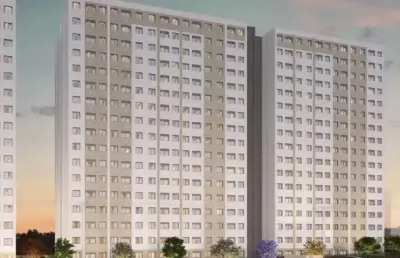 Jardim bonsucesso | construtora tenda | construção | 32 metros | 02 dormitórios | sem varanda e vaga
