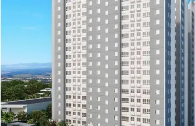 Bella cidade itapevi | construtora mendes salge | construção | 35 metros | 01 dormitório | sem varanda | 01 vaga