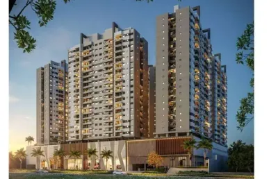Alpha park view | construtora danpris | construção | 67 metros | 02 dormitórios | suíte | varanda | 01 vaga
