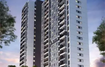 Kazzas park nova atlântica | construtora kazzas | construção | 37 metros | 02 dormitórios | varanda | sem vaga