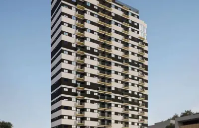Up select vila sônia | construtora ampla | construção | 37 metros | 02 dormitórios | varanda | sem vaga