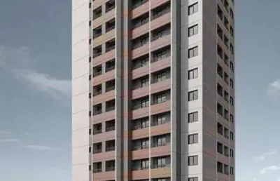 Nurban barão de campinas | construtora vita urbana | construção | 35 metros | 02 dormitórios | com varanda | sem vaga