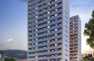 Bem viver sousa lima | construtora magik | construção | 26 metros | 01 dormitório | sem varanda e vaga