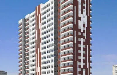 Seletto santa catarina | construtora hoga | construção | 33 metros | 02 dormitórios | sem varanda e vaga