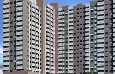 Upside home resort santo andré | construtora factus | construção | 55 metros | 02 dormitórios | suíte | varanda | 02 vagas